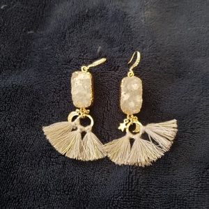 Chloe + Isabel Jewelry - Quartz Earrings Chloe + Isabel Jewelry - Quartz Earrings